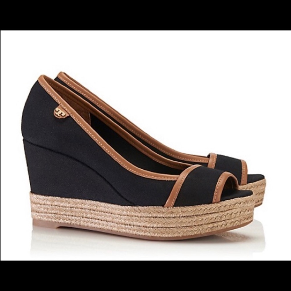 Tory Burch Majorca Wedge Espadrilles Sandal